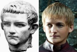 sherlockismyholmesboy:  cracked:  Caligula Vs. Joffrey  I’m really scared now, guys. 