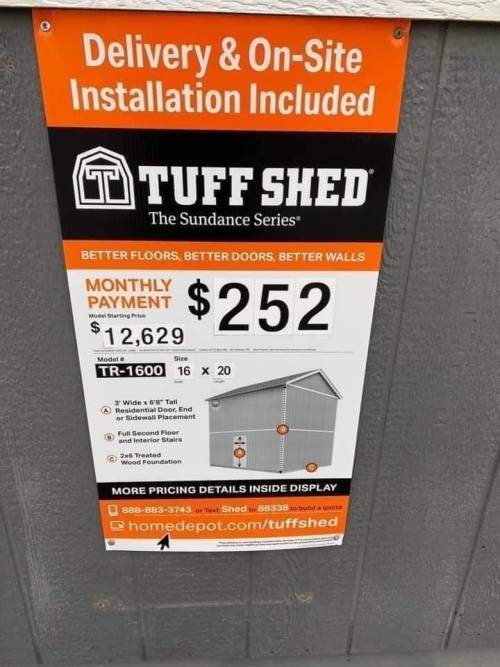 anticitizen-131:magicalandsomeweirdhometours:Wait. What? You can turn a Home Depot shed into a house