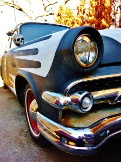 thedrunkenratlord:  My 1954 Ford traditional