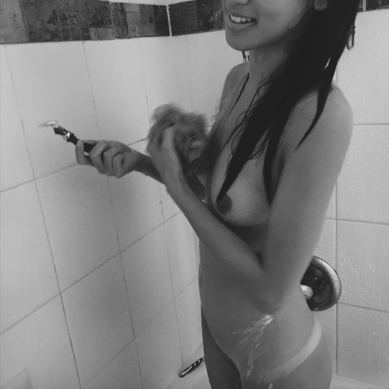 Shower.