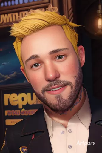 Ai Art Is The Worst But Video Game Looking Pete Wentz Is