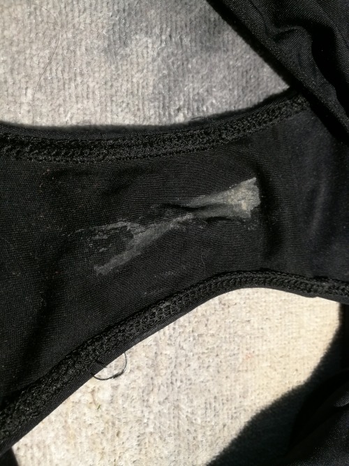 Used panty after some nice texting