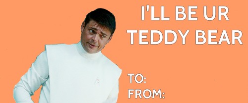 some genuine captrek valentines that r fun for the whole family