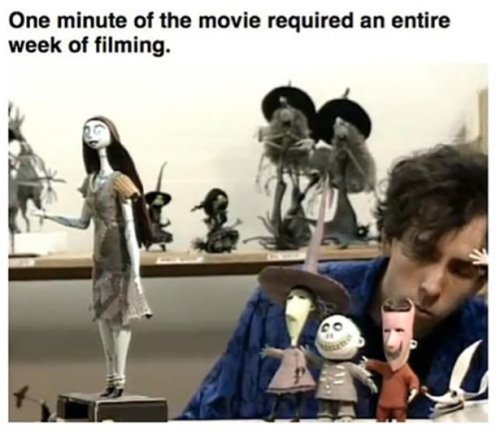 hands-like-allie:  221bitssmallerontheoutside:  yes-this-is-groot:   Fun Facts About The Nightmare Before Christmas Movie pt 1  Reasons why this is still one of the coolest films ever.  This film is the reason I’m a filmmaker and Tim burton is my favorite