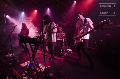 Menace Beach. Brudenell Social Club, Leeds. 2015.