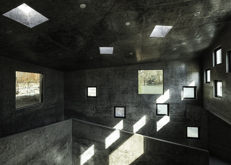 ryanpanos:  Tianzhoushan Tea House | Archiplein | Via