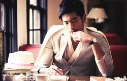 princesswhatevr:  acceber74:  princesswhatevr:  the-real-goddamazon:  hamburgerjack:  clockwork-queen:  GQ Taiwan | March 2013   Hello, handsome. :)  What’s his name???  Godfrey Gao  Thank you