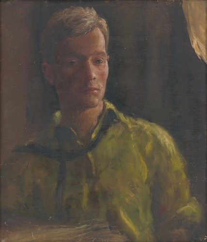 slovak-national-gallery:  Self-Portrait, Štefan Straka, 1923, Slovak National GalleryPOZN: