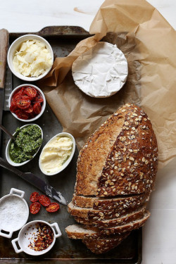 secretdirtygrl:  namelessin314:  Roasted Tomato, Pesto, and Brie Grilled Cheese by joy the baker  Yes please