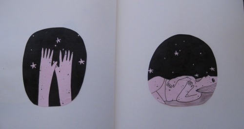 siljx:post it doodles that actually turned out quite nice
