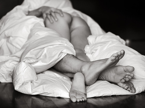 alexbost:  afroditimou2:  I want to get lost in the moment with you!  !!!! 