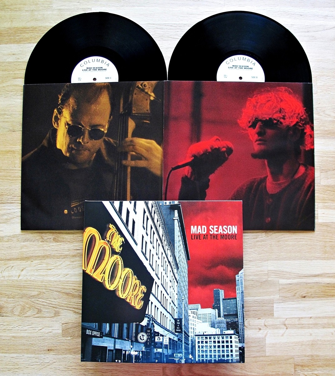 melodisk talsmand Diktatur EVERYBODY LOVES OUR TOWN — guldsevinyl: Mad Season - Live at The Moore...