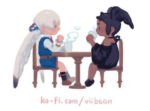☕ ko-fi.com/viibean ☕ If you like what I do and would like to support me, I made a ko-fi! Th