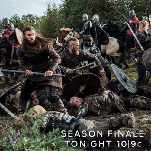 guiltypleasuresreviews:  #Vikings Can’t wait! Then I’m going to be sad waiting for season 3 #historychannel  I don’t want to wait for season 3 dammit! :( -fms
