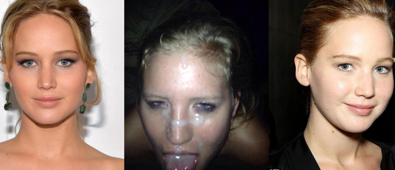 Jennifer lawrence facial hacked photos