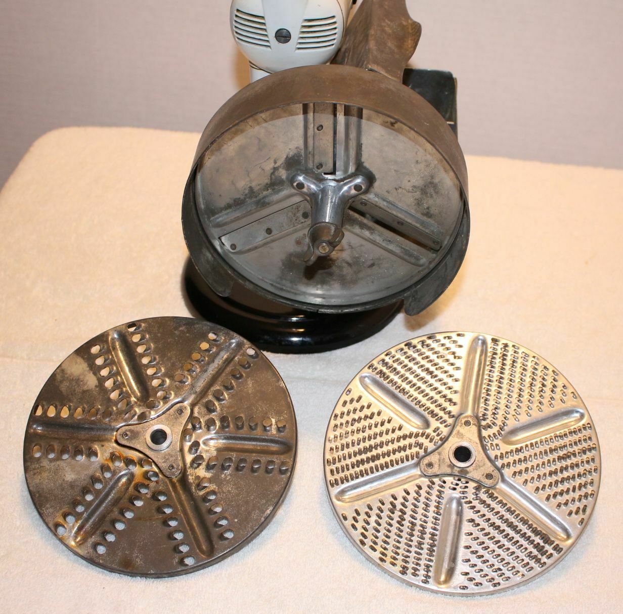 Sunbeam Mixmaster Love — 1957- 1960's Sunbeam Mixmaster attachemnt kit  for