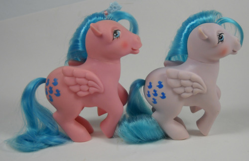 It’s My Little Monday!With&hellip;G1 Pegasus Pony Sprinkles!And, as you can see here, she’s various 