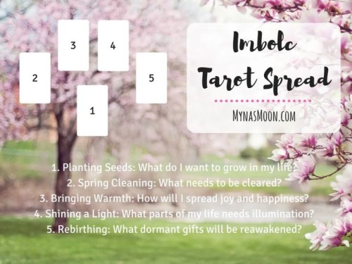 Easy Tarot Spread For Imbolc