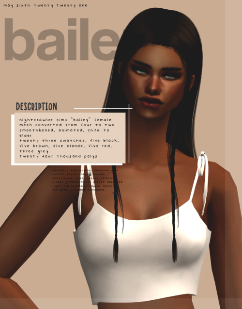 lilroisin: Nightcrawler Sims 4t2 Mesh Dump Hi I’m back! Sorry I was missing, I was really busy with 