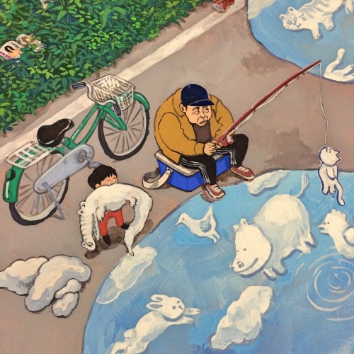 ororororog:水たまりの空