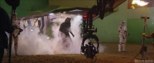 ihatepeacocks:  Screen Caps from the Star Wars The Force Awakens Panel Reel at the 2015 San Diego Comic Con [X]
