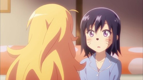 This episode from Gabriel Dropout was so cute today (7th episode).This is what happens when you are 