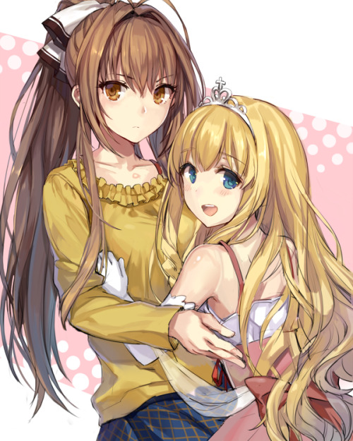 fileth:  ももこさんはTwitterを使っています: ぶりりりあんとぱーくのこの２人が好き 