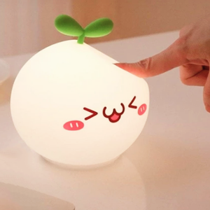 pinkublr:  ♡  kawaii sprout lamp from