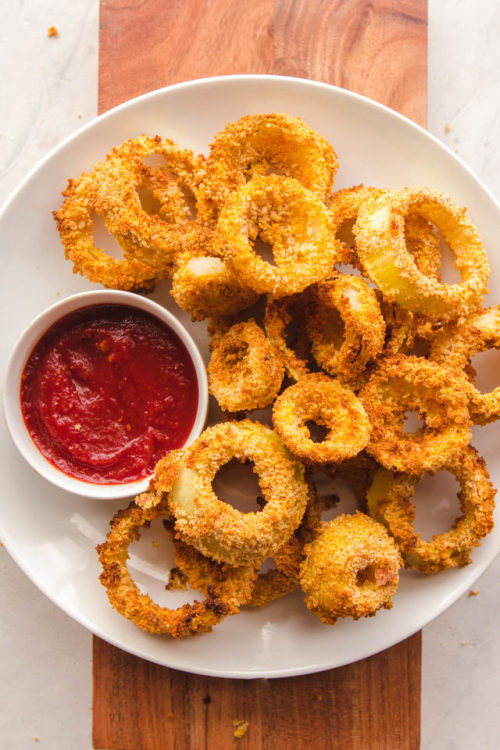 Easy Vegan Sausage RollsVegan Tortilla Pinwheels (GF Option)Baked Plantain Chips &amp; Garlicky Guac