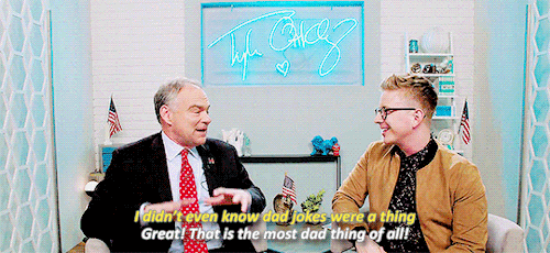 “In politics it can be pretty tough, so if that’s the worst they can say about you, that’s affection