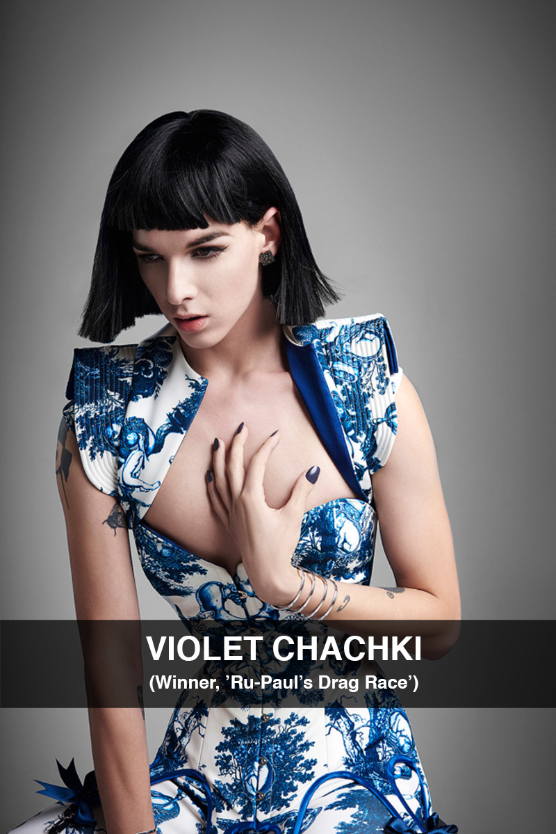 Violet Chachki - RuPaul drag race 2015 winner