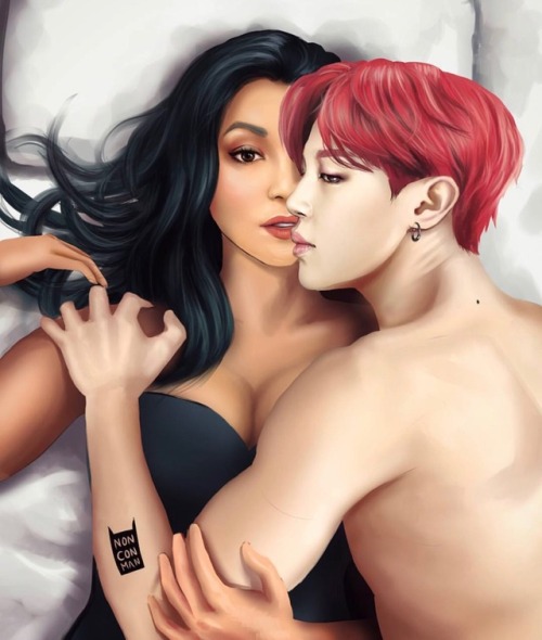 Cr. To The Owner😻 I Love Watching Fanart🌙❤️