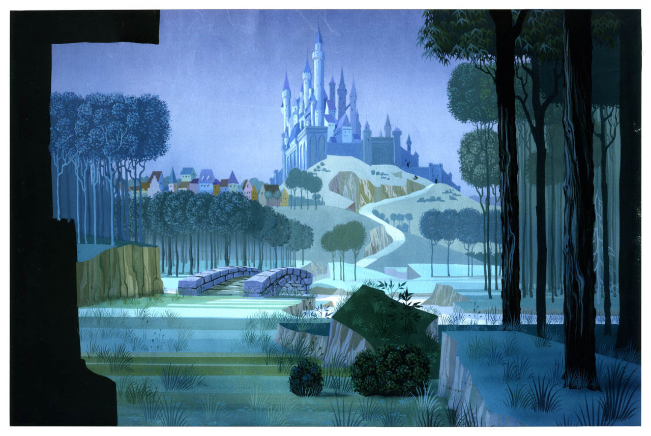 Castle reference Mary Blair and Princess and the... - Emily's ...