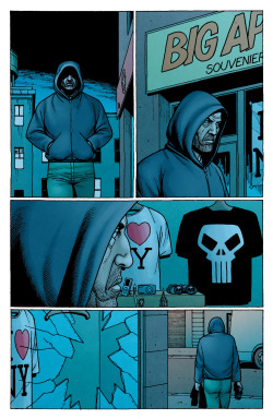 towritecomicsonherarms:  Punisher MAX #17