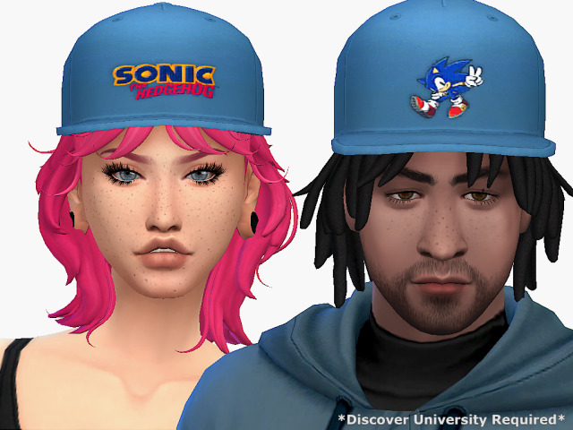 Sonic The Hedgehog HatI made this last month, but never got around to posting it yet for some reason. lol! So here it finally is! *Discover University Required*Download:▸Patreon (Always Free)▸SFS #The Sims 4 cc  #The Sims 4 #hats#accessories #sonic the hedgehog #mycc#myposts#simsloverxyz #sims custom content #sims cc#sims 4 #sims 4 download #sims recolor#recolor#sonic#classic sonic#sonic adventure#00s nostalgia#nostalgic#90s nostalgia#simblr#ts4cc#cc #the sims 4 custom content #custom content