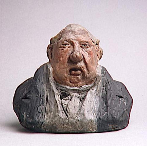 Jean-Marie Harle, Deputy, 1832, Honore DaumierMedium: clay