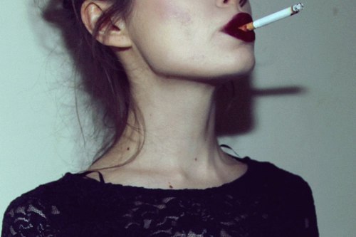skinny and pale