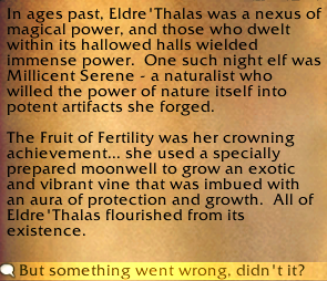 netherstray: Those interested in Nightborne lore should definitely look into the