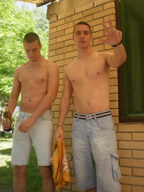 A collection of men from all over Eastern Europe