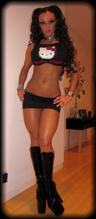 Blazed Bareback Barbie