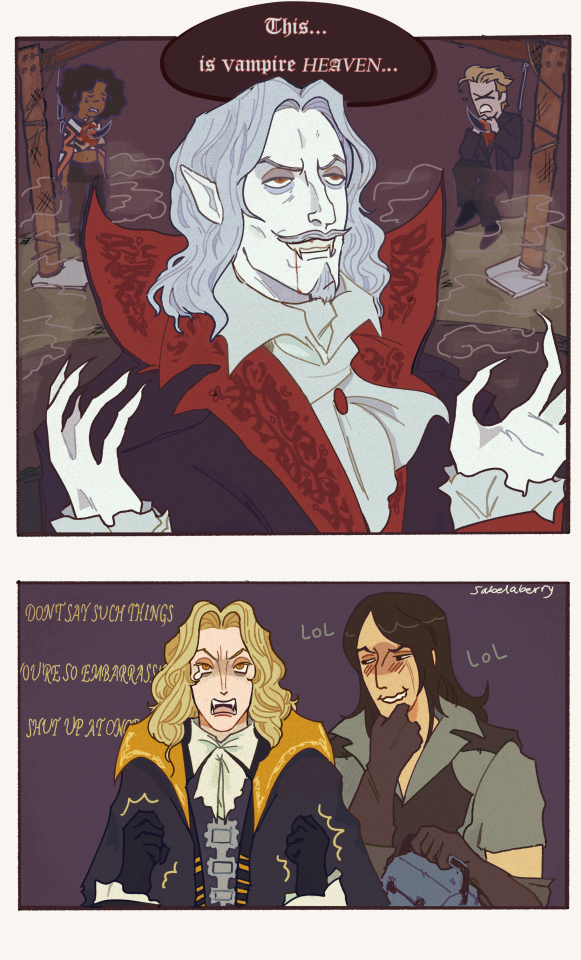 Alucard.... Come Get Your Corny Ass Dad