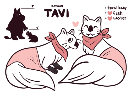 katikin: my moomin oc tavi!!!!! tavis are winter critters so she’ll visit moominvalley when it