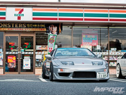 engine-lock:  Import Tuner: Car Feature 2000 Nissan Fairlady Z32 - Pursuit Of Happiness