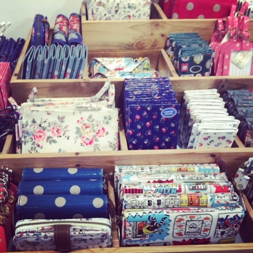 Kristin Chenoweth told us her favourite UK store is now Cath Kidston. Here&rsquo;s hoping we hav