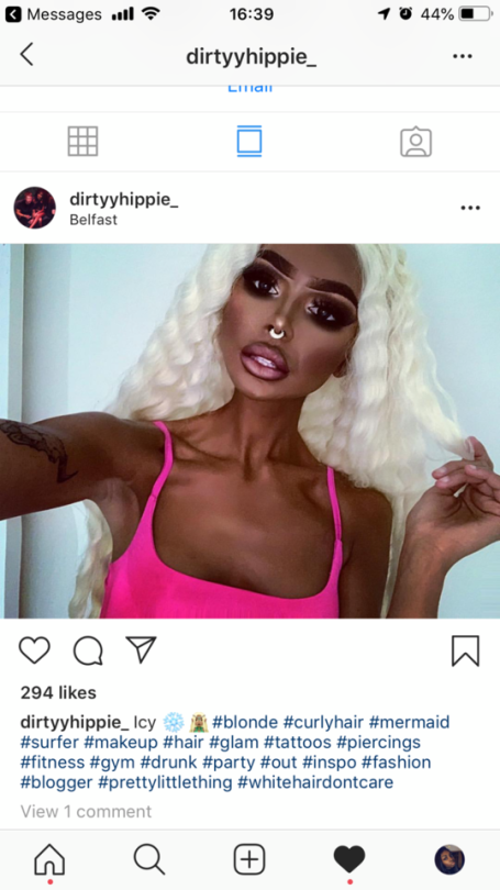 e-wifey:  e-wifey:  tbh all these racefaking niggerfishing white girls look like imvu characters and these are just the facts  