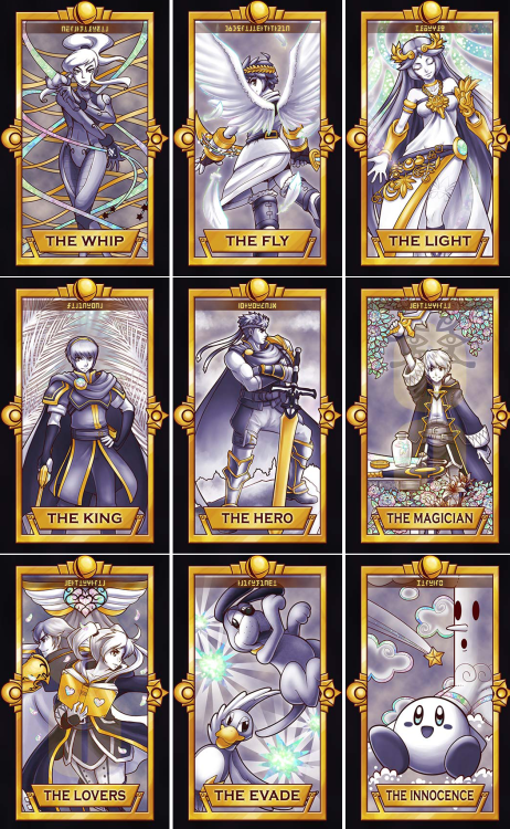 knightofleo:  Super Smash Bros. Major Arcana by porn pictures