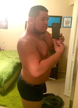 nodeathonlyforce:  xtonyboy:  Here’s a progress pic. Long ways to go!  Omg his body is so delicious!! 