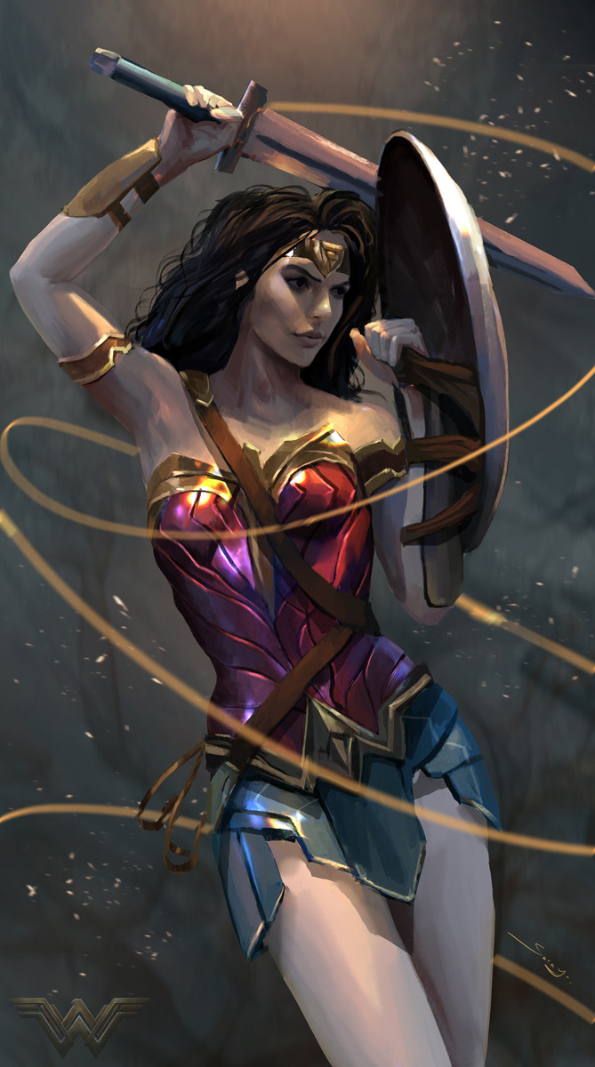 ronfaureart:
“ Wonder Woman
”