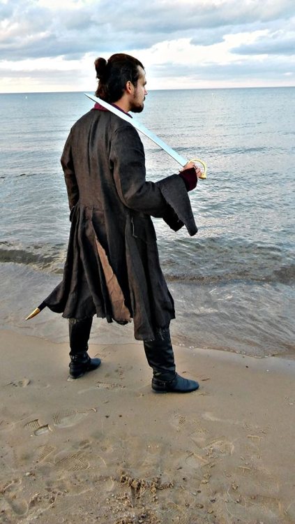 caterjunes: captain flint photoshoot post-comic-con! part 1 of 2 photo credit to &amp; costume by p