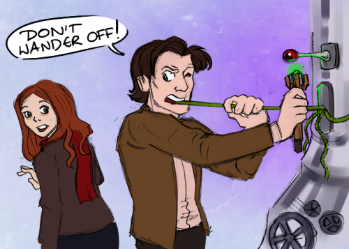 szaniawa:When words of wisdom are needed, the Doctor is always at you serviceS08E02 Into the Dalek